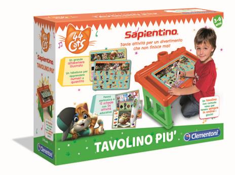 Sapientino - Tavolino Piu 44 Gatti