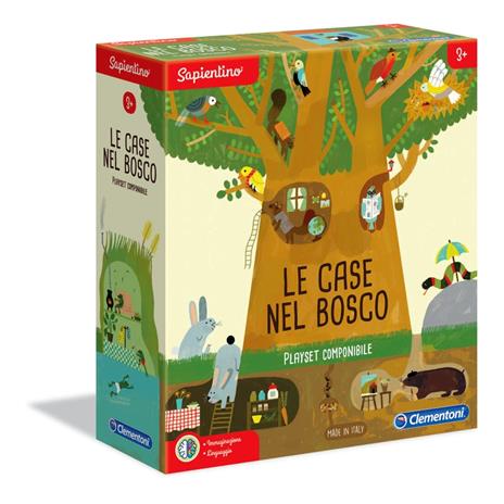 Sapientino Le case nel bosco