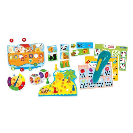 Sapientino - La Penna Interattiva 50 Giochi Educativi - 2