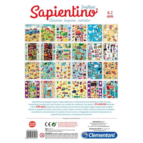 Sapientino - Sapientino Inglese - 3