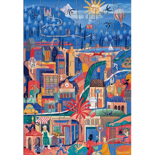 Find It Puzzle Recycled Materials Winter PY7788