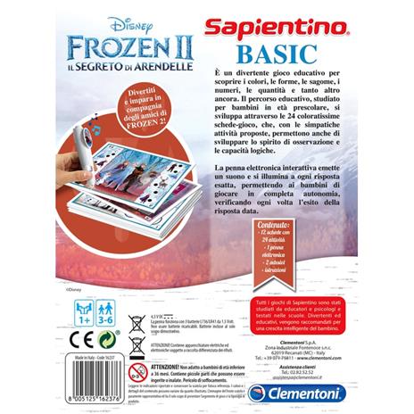 Sapientino Basic Frozen 2 - 4