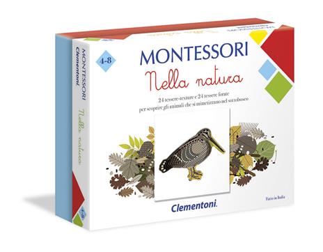 Montessori Nella natura