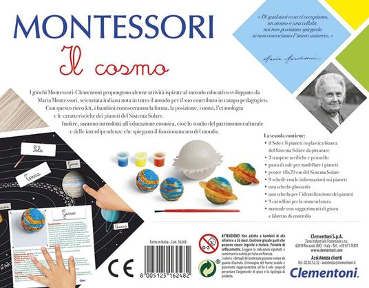 Montessori Il cosmo - 3