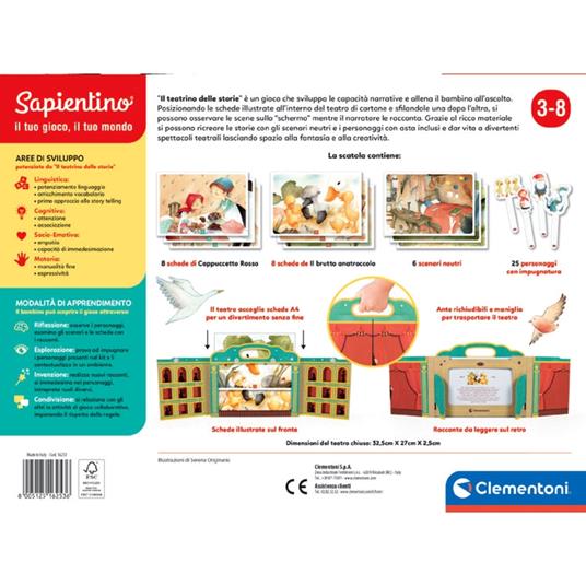 Sapientino Il teatrino delle storie - 3
