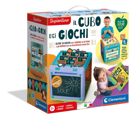 Clementoni Sapientino Il Cubo Dei Giochi
