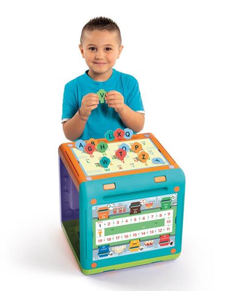 Clementoni Sapientino Il Cubo Dei Giochi - 7