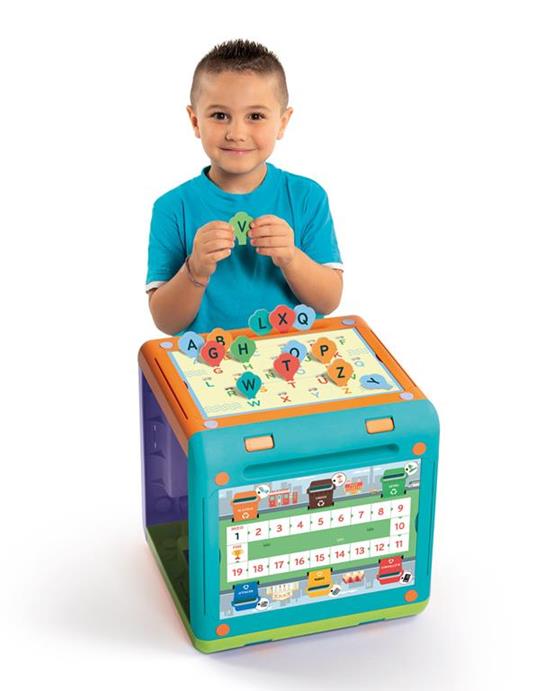 Clementoni Sapientino Il Cubo Dei Giochi - 7