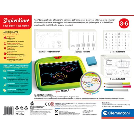 Sapientino - Lavagna Scrivi e Impara - 3