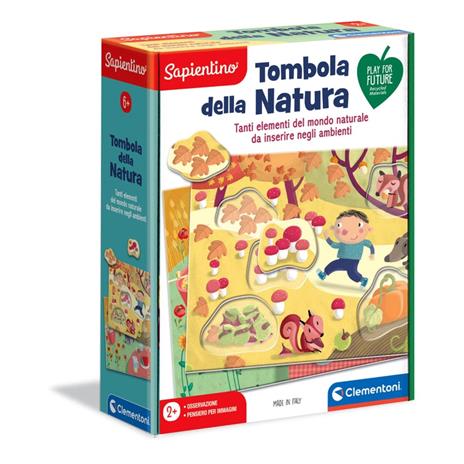 Sapientino Tombola della natura