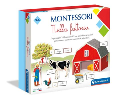 Montessori Nella fattoria