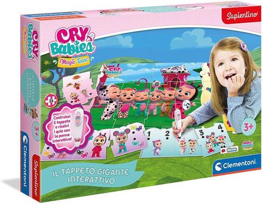 Tappeto Gigante Cry Babies (16279)