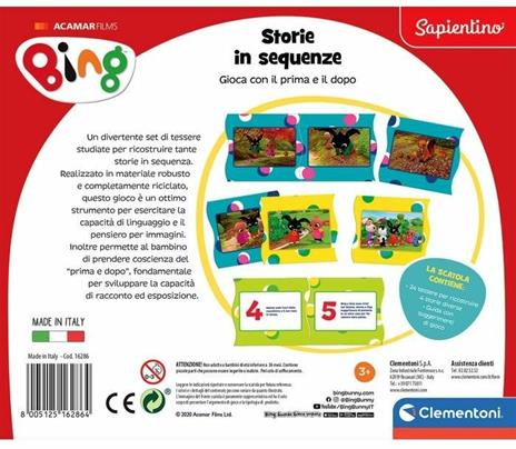 Bing Il gioco delle sequenze - 3