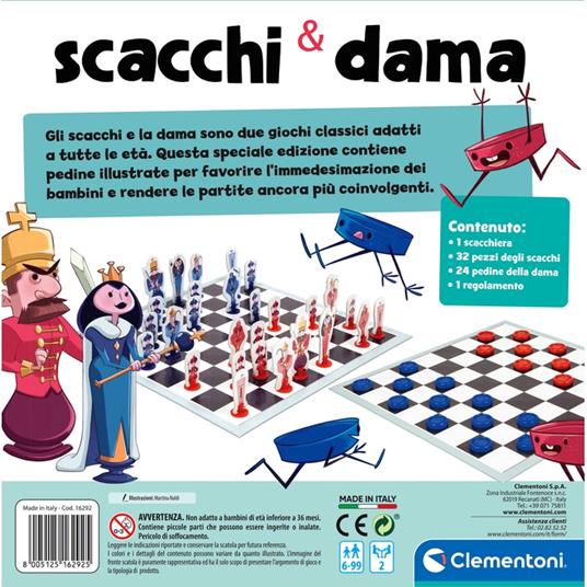 Scacchi & Dama - 3