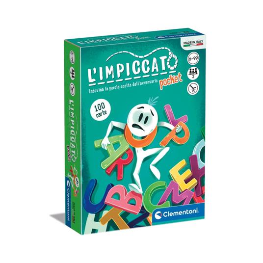 L'Impiccato - Pocket - Gioco con carte
