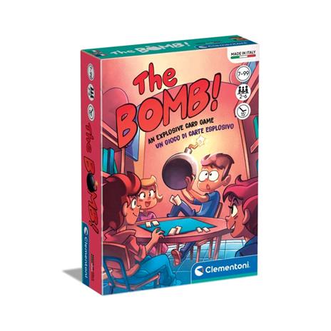 The Bomb. Gioco da tavolo