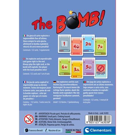 The Bomb. Gioco da tavolo - 3