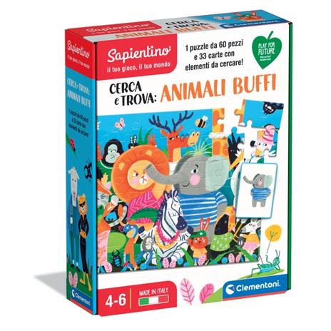 Trova gli animali - 2