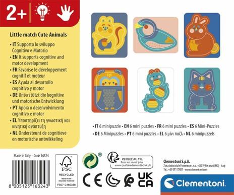 Little Match Animali - 4