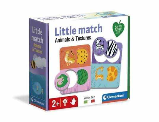 Little Match Animali & Texture