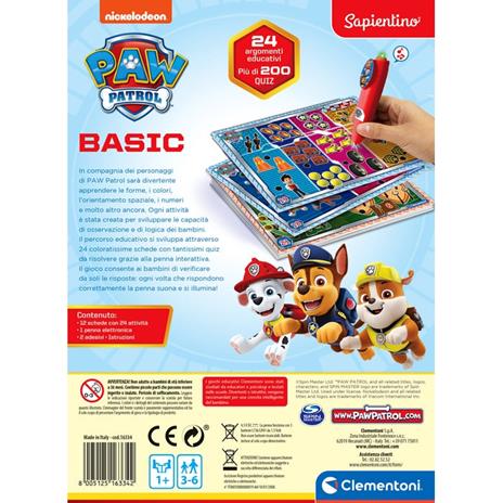 Sapientino Basic Paw Patrol - 3