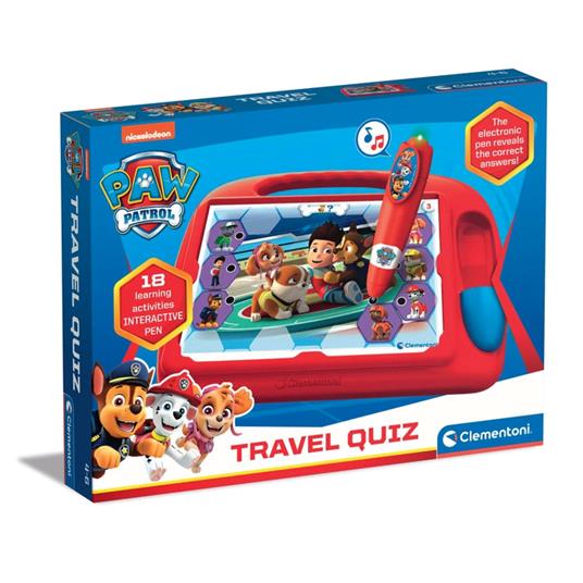 Travel Quiz Paw Patrol