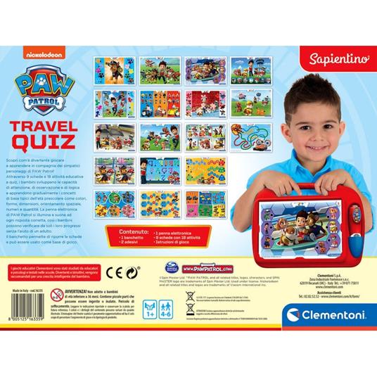 Travel Quiz Paw Patrol - 3