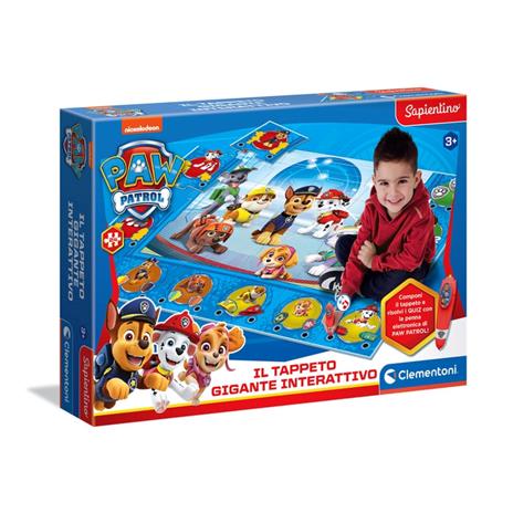 Paw Patrol - Il Tappeto gigante interattivo