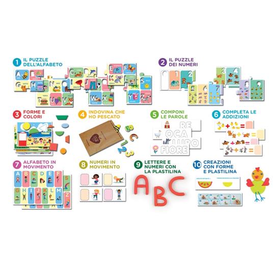 Raccolta 10 giochi educativi - 4