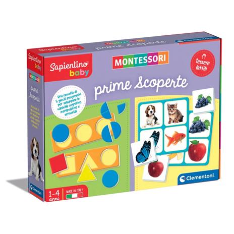 Montessori Prime Scoperte