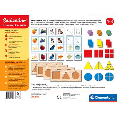 Montessori Prime Scoperte - 3