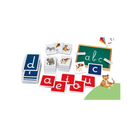 Montessori Lettere Tattili - 2