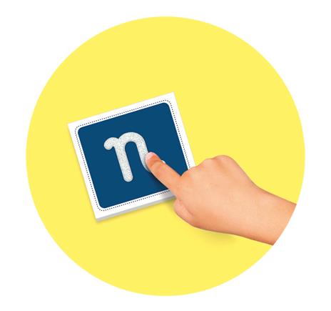 Montessori Lettere Tattili - 6
