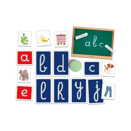 Montessori Lettere Tattili - 4