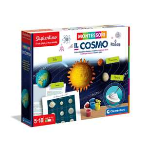 Giocattolo Montessori Il cosmo Clementoni