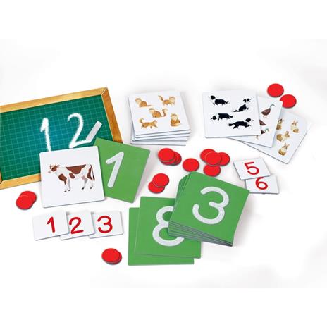 Montessori Numeri Tattili - 2