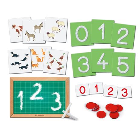 Montessori Numeri Tattili - 4