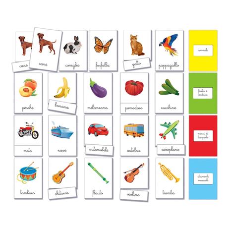 Montessori Le Parole - 4