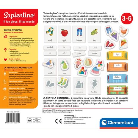 Montessori Primo Inglese - 3