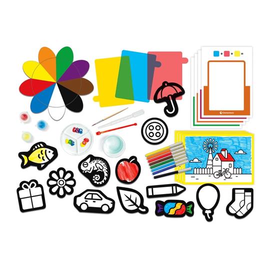 Montessori Gioca e scopri i colori - 4