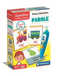 Clementoni Sapientino Penna Basic - Shimmer E Shine - Gioco Educativo Prescolare Con Oltre 200 Quiz, Penna Parlante E Illuminata, Per Imparare Forme, Colori E Numeri