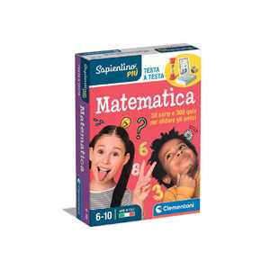 Giocattolo Sapientino Piu Testa A Testa - Matematica Clementoni