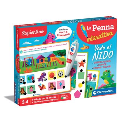 Vado al Nido - Gioco educativo con quiz