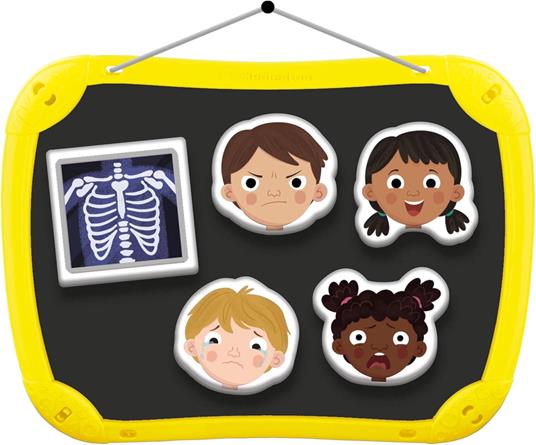 Clementoni Sapientino - Valigetta del Dottore, Kit Medico Bambini 4-6 Anni, Schede Educative - 5