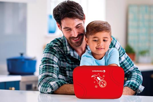 Clementoni - Computer Kid Smart Laptop Educativo Bambini 4+ Anni, 30 attività Educative, Gioco Elettronico - 5