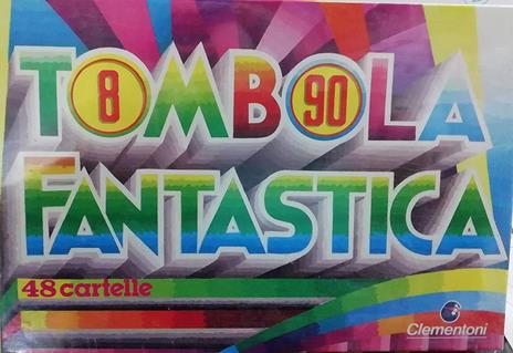 Tombola Fantastica 48 Cartelle