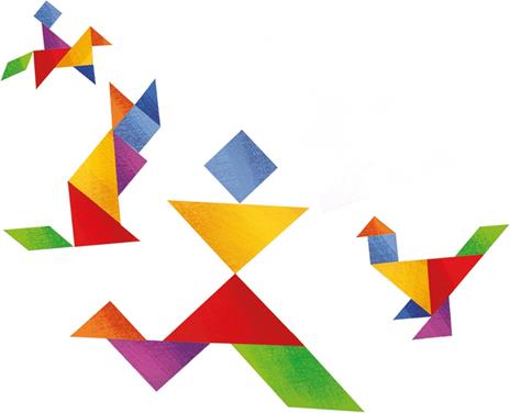 2in1 Gioco dell'Oca + Tangram (16577) - 6