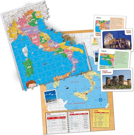 Sapientino Più Classic Educ Games Scopriamo l'Italia - 2