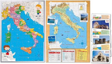Sapientino Più Classic Educ Games Scopriamo l'Italia - 4
