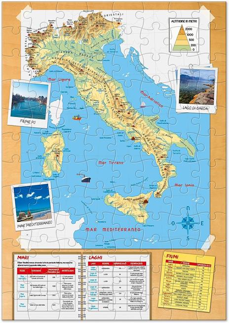 Sapientino Più Classic Educ Games Scopriamo l'Italia - 6